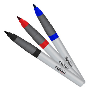 MARCADOR PERMANENTE SIGNAL PUNTO FINO 3U(1 NEGRO,ROJO,AZUL) MARCADOR PERMANENTE SIGNAL PUNTO FINO 3U(1 NEGRO,ROJO,AZUL)