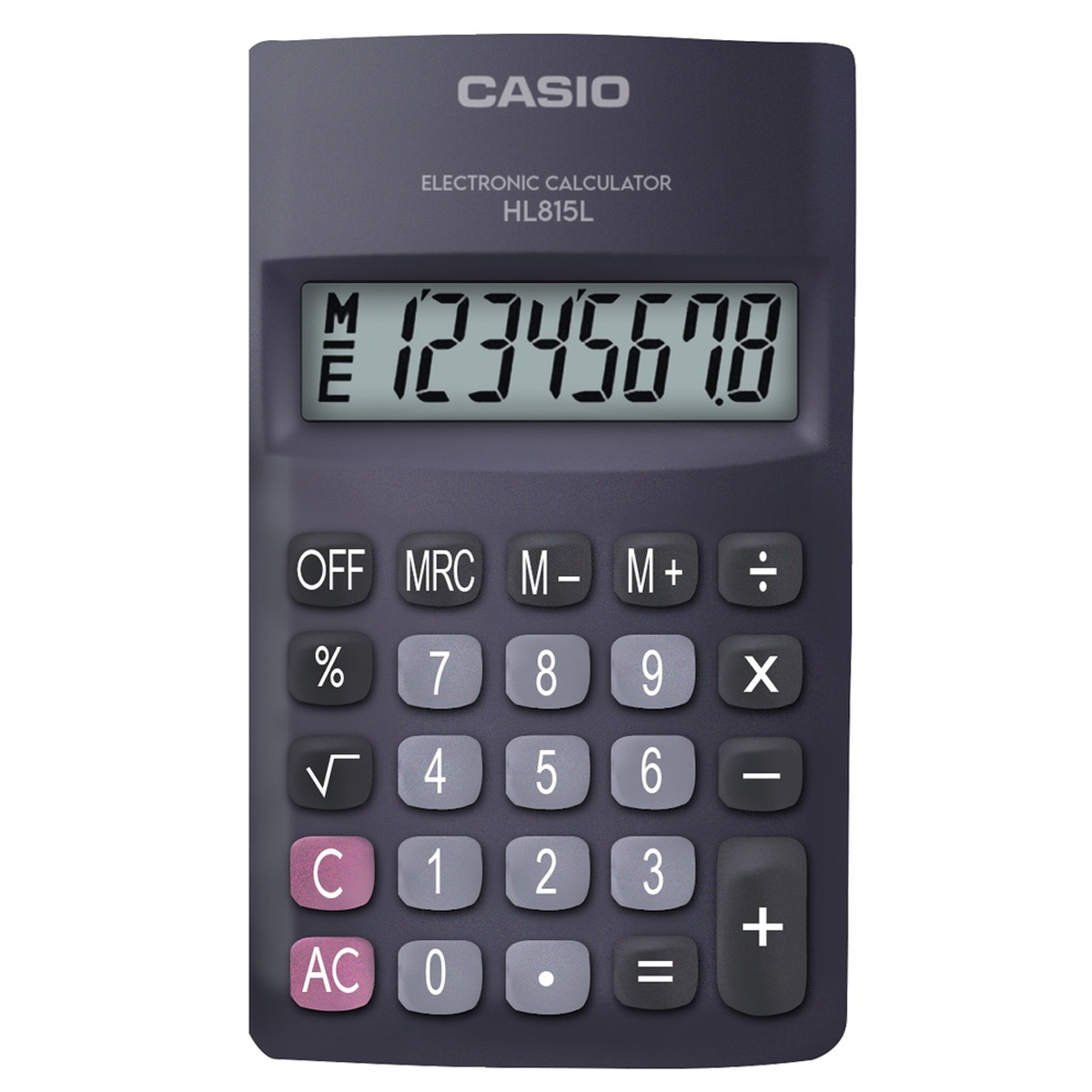 CALCULADORAS CASIO HL-815L-BK Office Depot Honduras