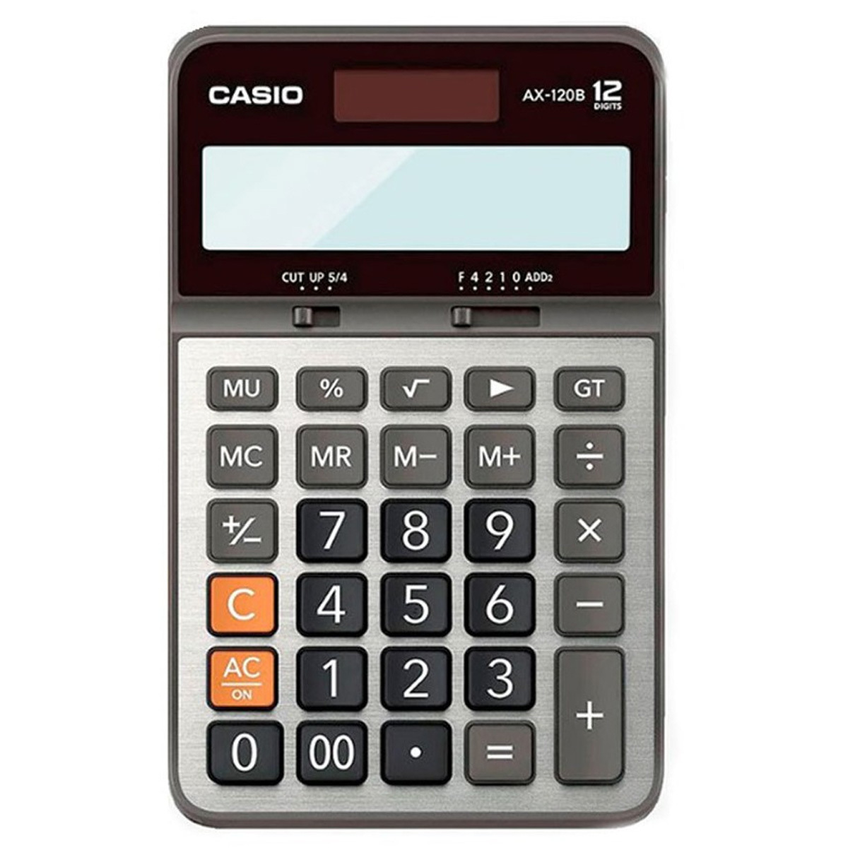 CALCULADORA CASIO AX-120 DE ESCRITORIO 12 DIGITOS