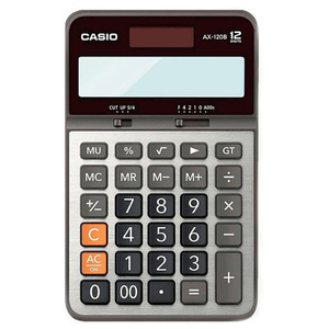 CALCULADORA CASIO AX-120 CALCULADORA CASIO AX-120