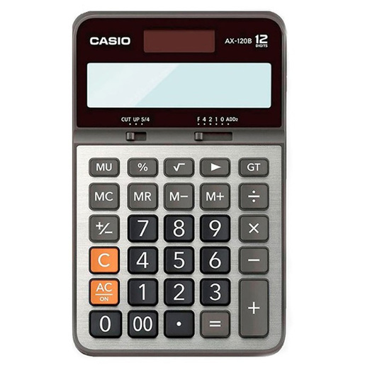 CALCULADORA CASIO AX-120