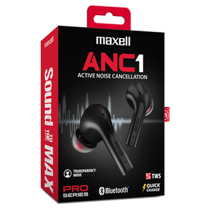 AUDIFONOS MAXELL IN EAR TRUE WIRELESS NEGROS 348500 AUDIFONOS MAXELL IN EAR TRUE WIRELESS NEGROS 348500