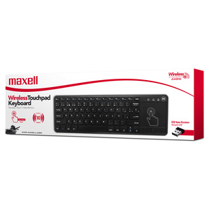 TECLADO INALAMBRICO MAXELL TECLADO INALAMBRICO MAXELL