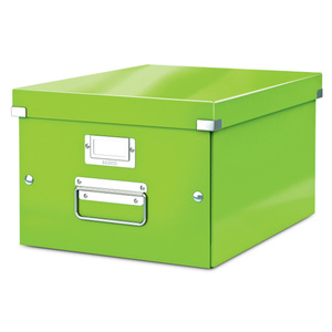 CAJA LEITZ PLEGABLE MEDIANA VERDE CAJA LEITZ PLEGABLE MEDIANA VERDE