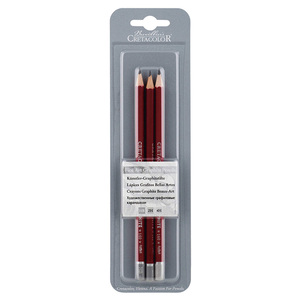 LAPICES FINE ART 3U (2.8 MM DE GROSOR, HB + 2H + 4H) LAPICES FINE ART 3U (2.8 MM DE GROSOR, HB + 2H + 4H)