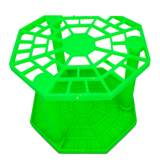 SOPORTE DE PLASTICO PARA PINCELES CONDOR