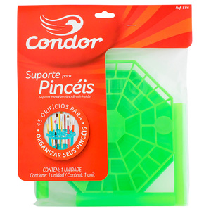 SOPORTE DE PLASTICO PARA PINCELES CONDOR SOPORTE DE PLASTICO PARA PINCELES CONDOR