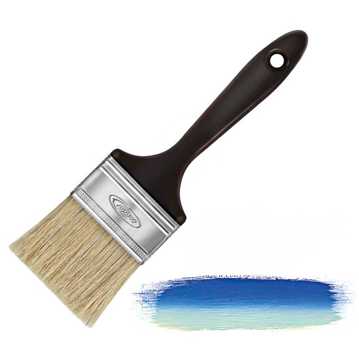 Brocha marca Condor con cerdas resistentes y mango comodo. Apta para pintura, manualidades y trabajos de acabado.