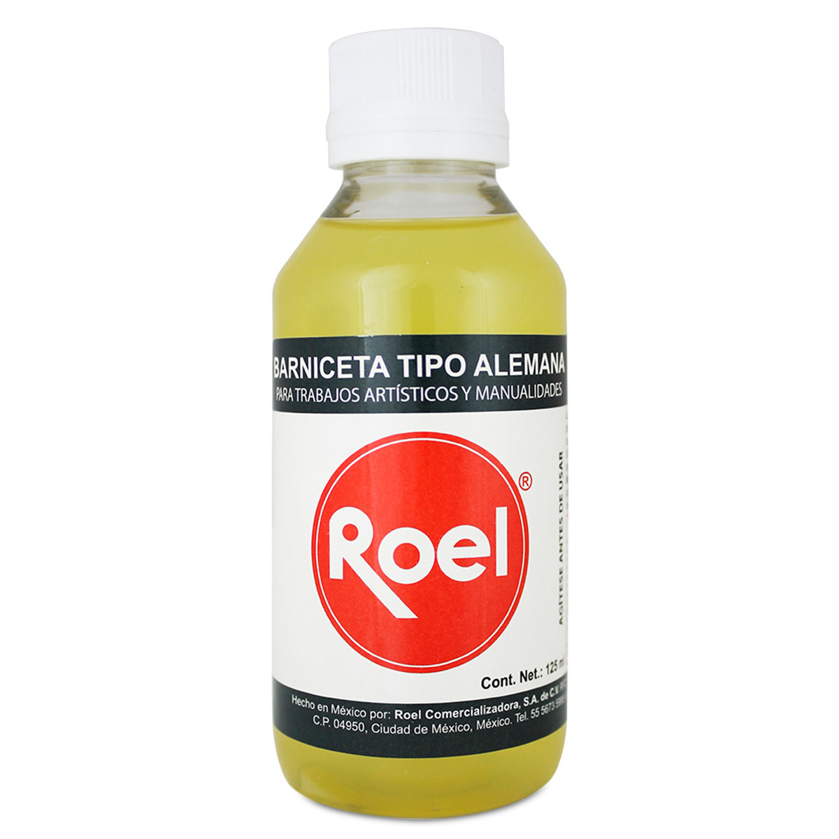 BARNICETA TIPO ALEMANA 125ML (ACELERA EL SECADO DEL OLEO)