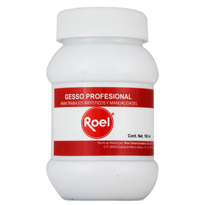GESSO BLANCO 100ML (APORTAR RELIEVE Y TEXTURA) GESSO BLANCO 100ML (APORTAR RELIEVE Y TEXTURA)