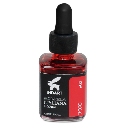 Acuarelas marca Indart de colores transparentes y mezcla suave. Ideales para ilustracion, dibujo y tecnicas humedas en escuela y arte.
