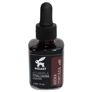 ACUARELA LIQUIDA SIENTA TOSTADA ITALIANA INDART BOTE 30ML ACUARELA LIQUIDA SIENTA TOSTADA ITALIANA INDART BOTE 30ML