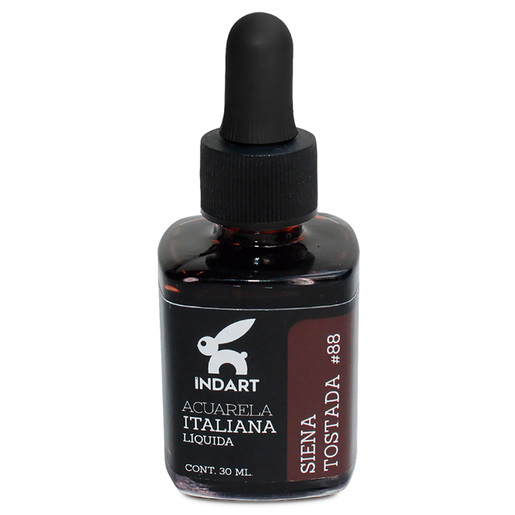 Acuarelas marca Indart de colores transparentes y mezcla suave. Ideales para ilustracion, dibujo y tecnicas humedas en escuela y arte.