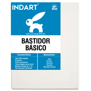 BASTIDOR BASICO TELA DELGADA 20X25 BASTIDOR BASICO TELA DELGADA 20X25