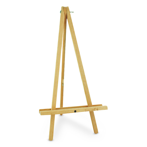 Caballete marca Indart para sostener lienzos y cuadros mientras pintas. Estructura ajustable y estable, ideal para artistas y estudiantes.