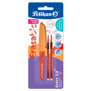 BOLIGRAFO ROJO BORRABLE PELIKAN + 2 REPUESTOS BOLIGRAFO ROJO BORRABLE PELIKAN + 2 REPUESTOS