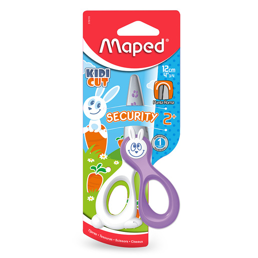 TIJERA TOM POUCE MAPED 12CM BLISTER DE 1