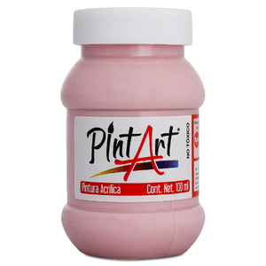 PINTURA ACRILICA BASE AGUA 309 ROSA PASTEL BOTE 100ML PINTURA ACRILICA BASE AGUA 309 ROSA PASTEL BOTE 100ML