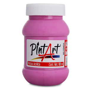 PINTURA ACRILICA BASE AGUA 310 MAGENTA BOTE 100ML