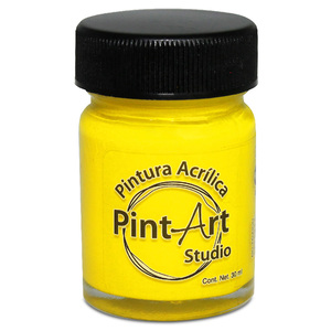 PINTURA ACRILICA PINTART STUDIO 202 AMA.CADMIO CLARO 100ML PINTURA ACRILICA PINTART STUDIO 202 AMA.CADMIO CLARO 100ML