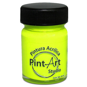 PINTURA ACRILICA PINTART STUDIO 205 AMARILLO VERDOSO 100ML PINTURA ACRILICA PINTART STUDIO 205 AMARILLO VERDOSO 100ML