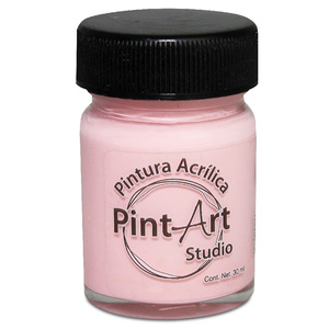 PINTURA ACRILICA PINTART STUDIO 309 ROSA PASTEL 100ML PINTURA ACRILICA PINTART STUDIO 309 ROSA PASTEL 100ML