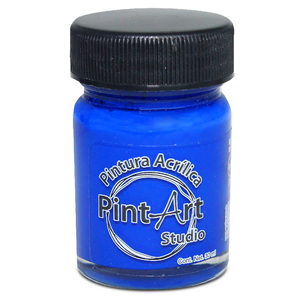 PINTURA ACRILICA PINTART STUDIO 404 AZUL COBALTO 100ML PINTURA ACRILICA PINTART STUDIO 404 AZUL COBALTO 100ML