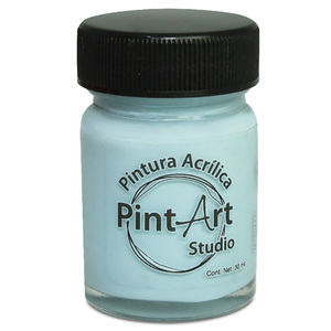 PINTURA ACRILICA BASE AGUA PINTART STUDIO 409 AZUL