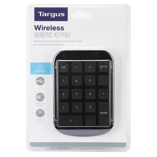 TECLADO TARGUS NUMERICO AKP11US