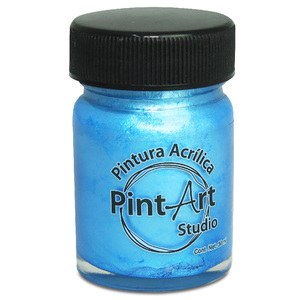 PINTURA METALICA PINTART STUDIO VIDRIO 828 AZUL 30ML PINTURA METALICA PINTART STUDIO VIDRIO 828 AZUL 30ML