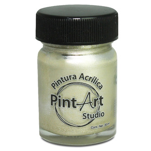 PINTURA METALICA CENTELLEANTE PINTART 836 CHAMPAGNE 30ML PINTURA METALICA CENTELLEANTE PINTART 836 CHAMPAGNE 30ML