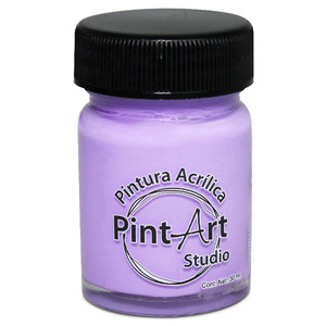 PINTURA ACRILICA PINTART STUDIO 920 LAVANDA FRASCO  30ML PINTURA ACRILICA PINTART STUDIO 920 LAVANDA FRASCO  30ML