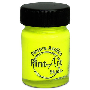 PINTURA ACRILICA FLUORESCENTE PINTART STUDIO 980