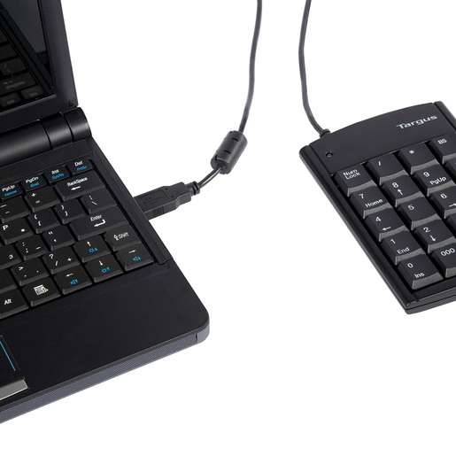 TECLADO TARGUS NUMERICO USB PAUK10U