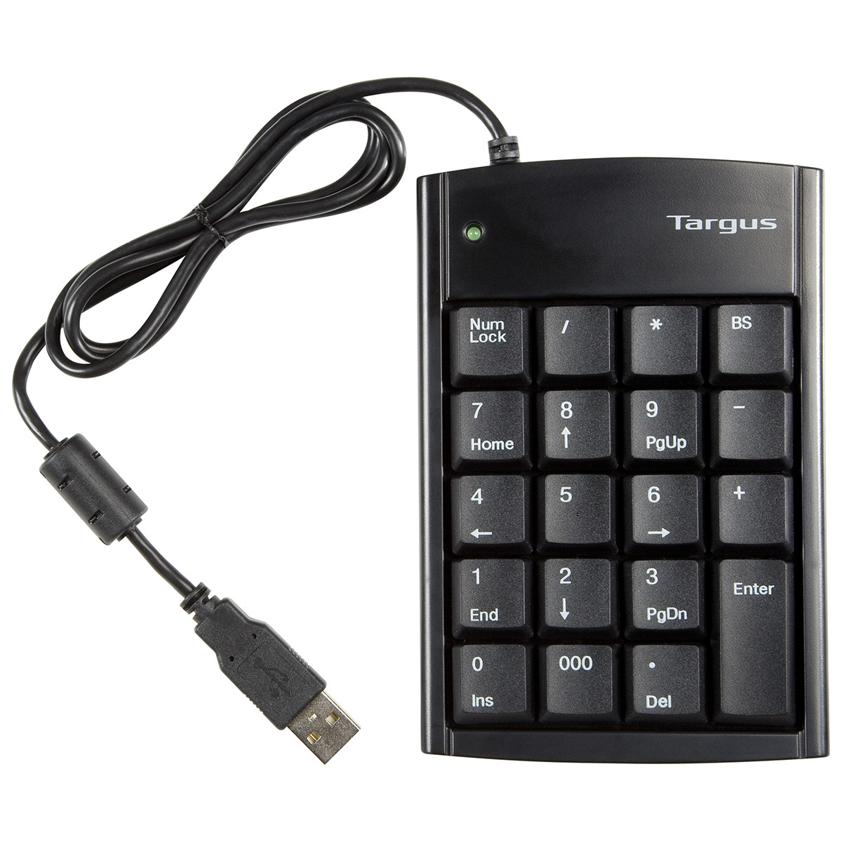TECLADO TARGUS NUMERICO USB PAUK10U