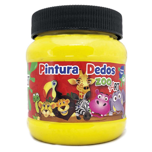 Pintura marca Zoo Art de buena cobertura y colores intensos para proyectos artisticos, manualidades y decoracion.