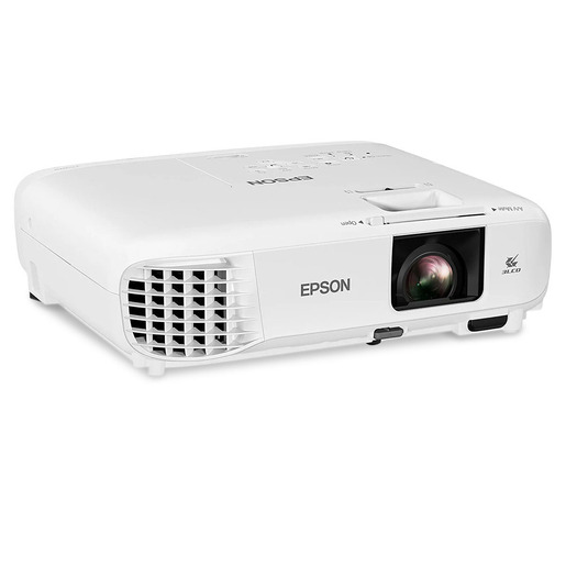 Proyector Epson PowerLite X49 XGA 3600 Lúmenes 3LCD HDMI para Educación y Oficina