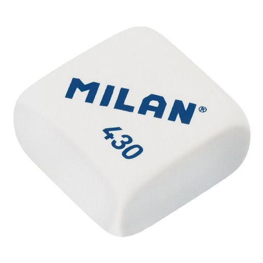 LAPIZ DE GRAFITO MILAN TRIANGULARES + BORRADOR 5U