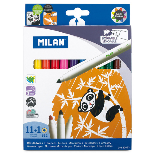 MARCADORES MILAN BORRABLES 12U