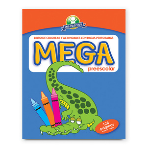 LIBRO MEGA BOOK PRE-ESCOLAR MIS PASITOS LIBRO MEGA BOOK PRE-ESCOLAR MIS PASITOS