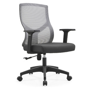 SILLA EJECUTIVA DE MESH COLOR GRIS CON RESPALDO LUMBAR SILLA EJECUTIVA DE MESH COLOR GRIS CON RESPALDO LUMBAR