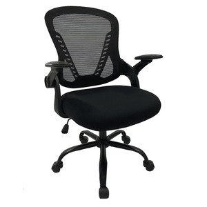 SILLA CON REPOSABRAZOS MOVIL Y RESPALDO EN MESH SILLA CON REPOSABRAZOS MOVIL Y RESPALDO EN MESH