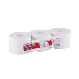 ROLLO PARA CALCULADORA 57x50 SATINADO C/3 OD ROLLO PARA CALCULADORA 57x50 SATINADO C/3 OD