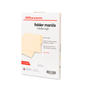 FOLDER LEGAL OD CAJA DE 50 FOLDER LEGAL OD CAJA DE 50