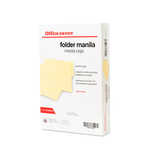 FOLDER LEGAL OD CAJA DE 100 FOLDER LEGAL OD CAJA DE 100