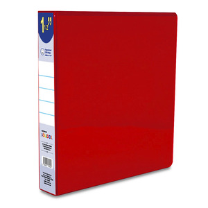 CARPETA 1.5 PULGADA ROJA CARPETA 1.5 PULGADA ROJA