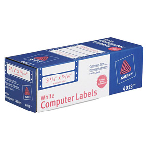 ETIQUETA BLANCA PERMANENTE FORMA CONTINUA ETIQUETA BLANCA PERMANENTE FORMA CONTINUA