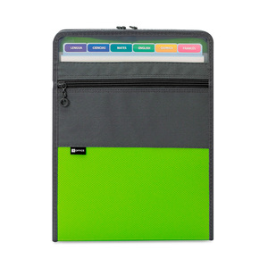ARCHIVO EXPANDIBLE VERTICALDE TELA CON ZIPPER7 BOLSILLOS IO-ZP401 ARCHIVO EXPANDIBLE VERTICALDE TELA CON ZIPPER7 BOLSILLOS IO-ZP401