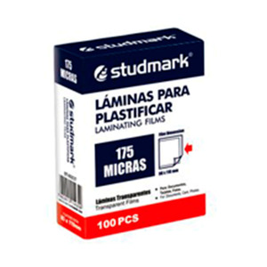 LAMINAS 80 X 110MM 175 MICRAS LAMINAS 80 X 110MM 175 MICRAS