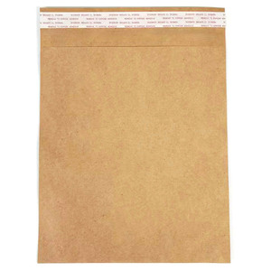 SOBRE KRAFT RECICLADO 25U (MEDIDAS: 26 X 5CM) SOBRE KRAFT RECICLADO 25U (MEDIDAS: 26 X 5CM)